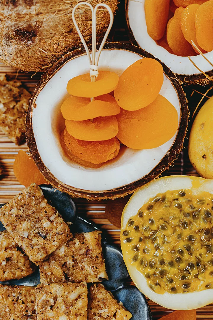 doce saudavel de abacaxi com coco