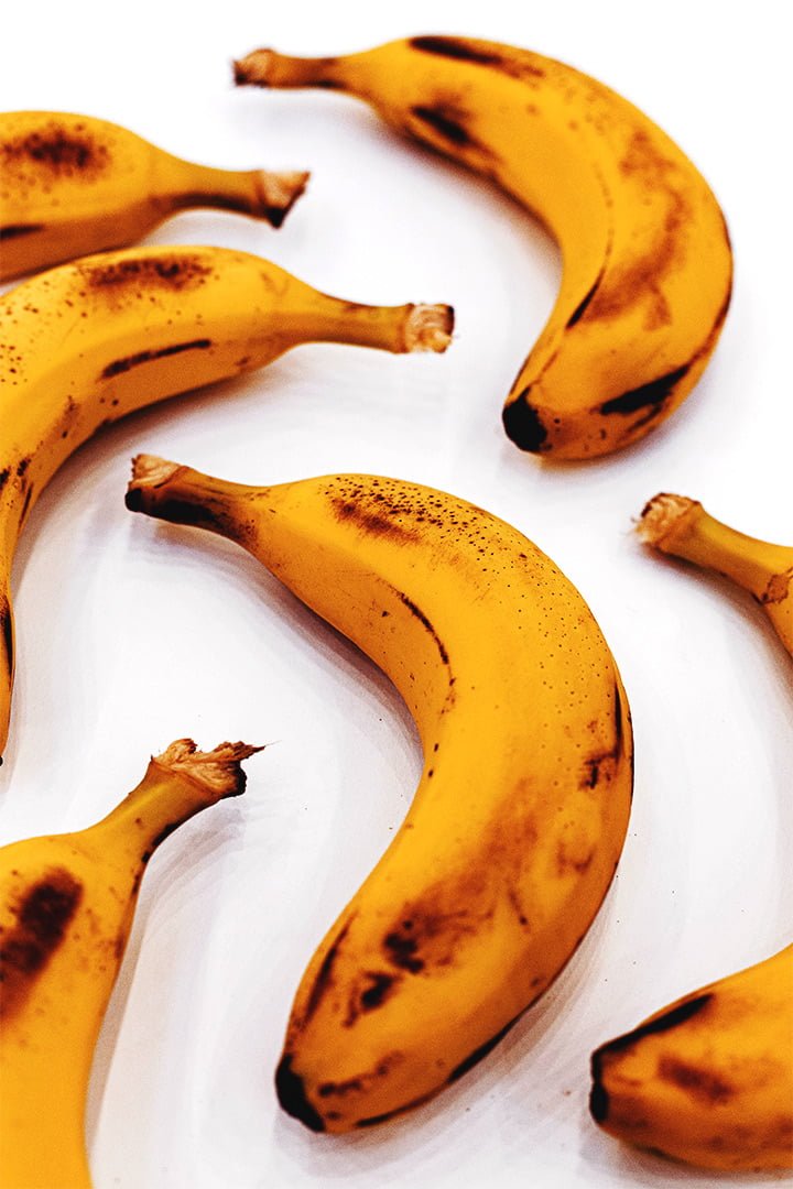 ingredientes saudáveis como amo: banana