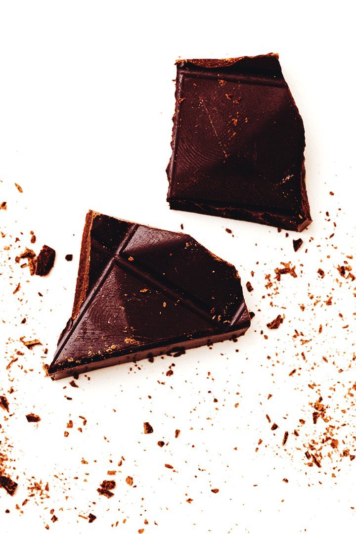 ingredientes saudáveis como amo: chocolate