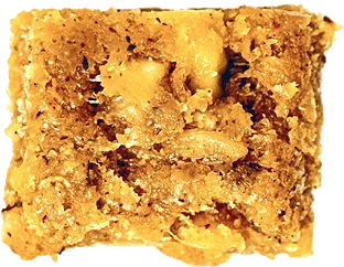 snack orgânico de abacaxi e coco como amo