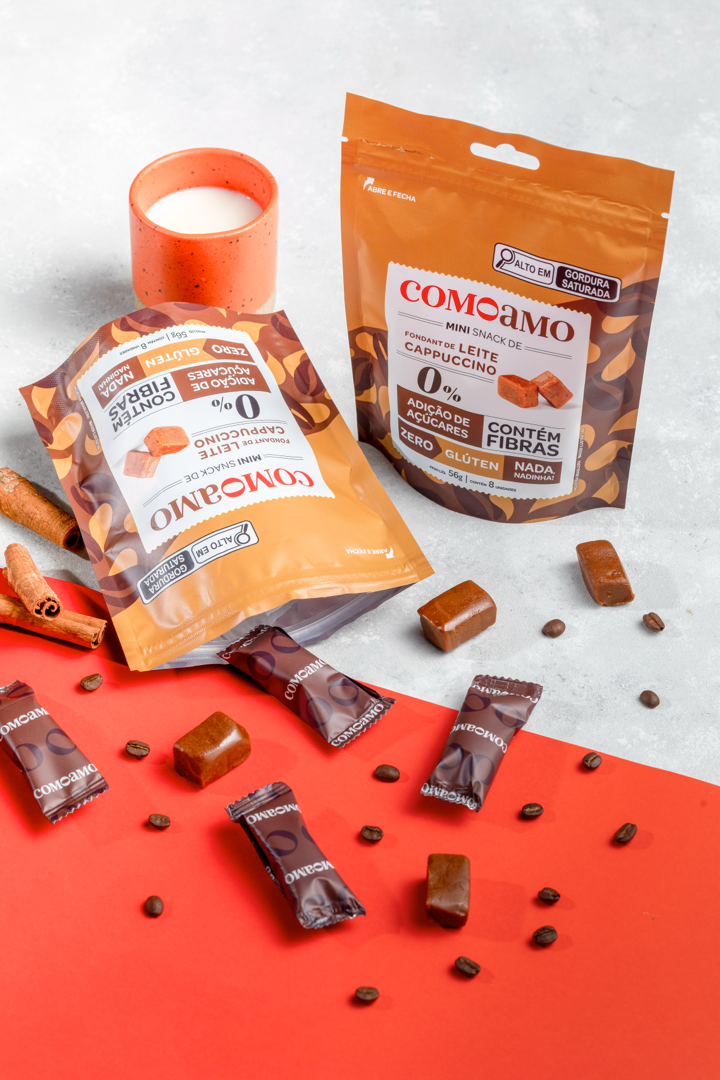 doce de leite e cappuccino saudavel gostoso