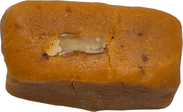 snack orgânico de nozes como amo