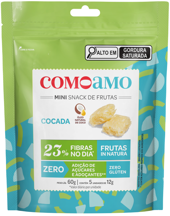 Cocada como amo