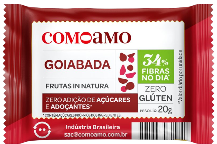Goiabada como amo