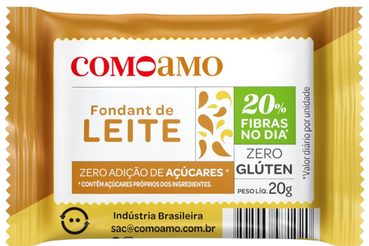 Fondant de leite como amo